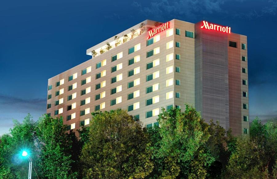 Mexico City Marriott Reforma Hotel Buitenkant foto