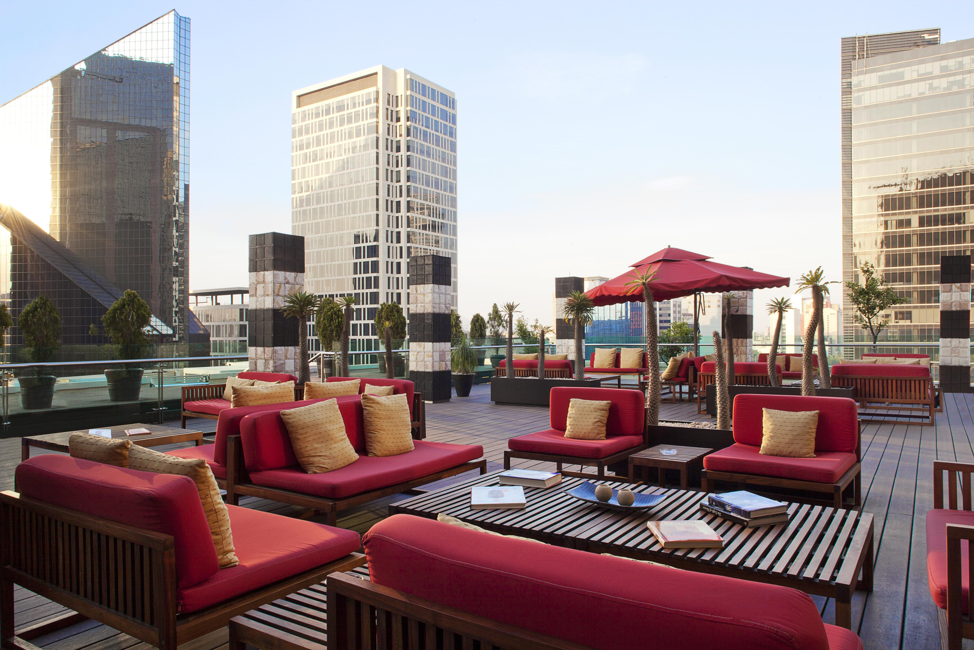Mexico City Marriott Reforma Hotel Buitenkant foto
