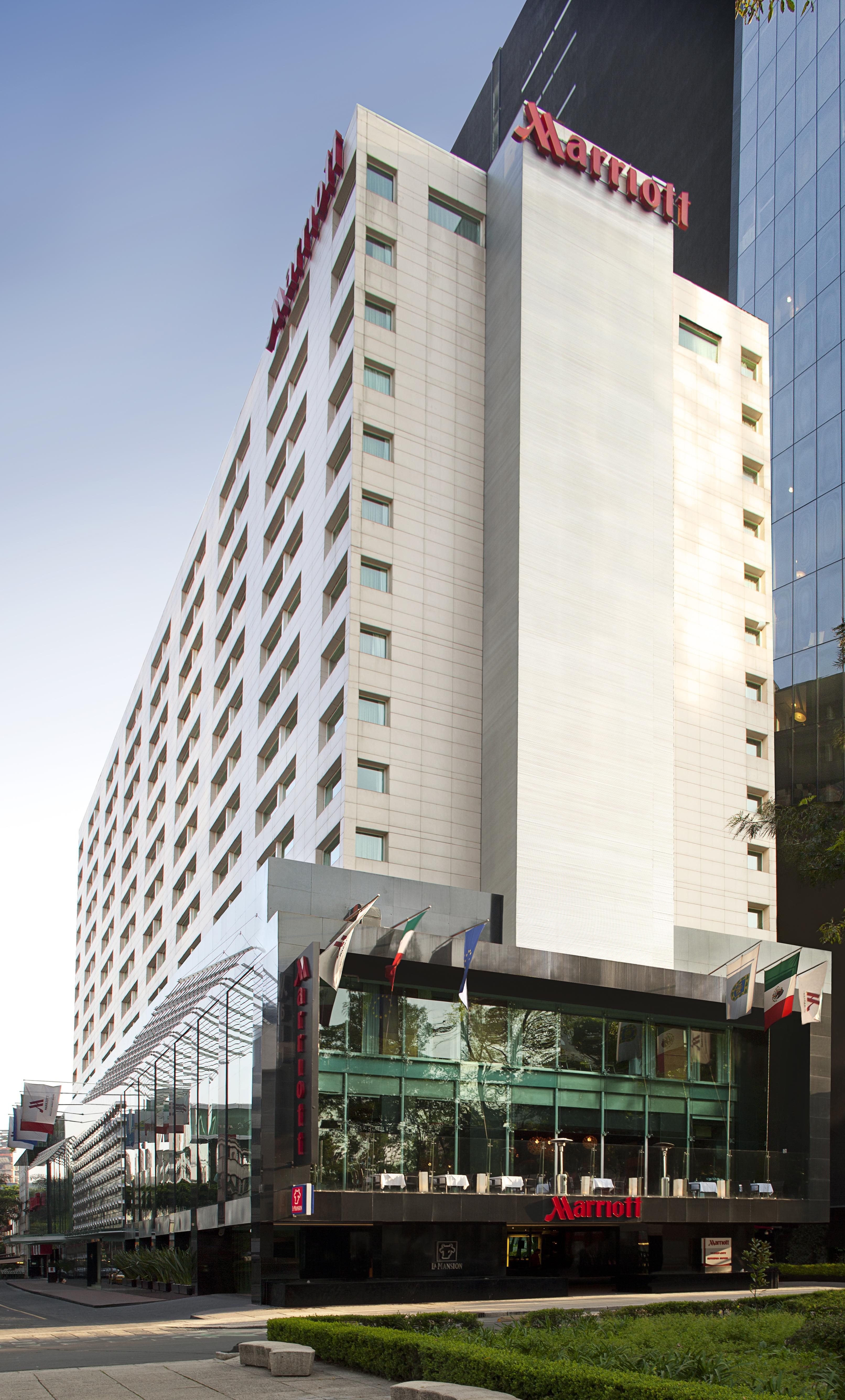 Mexico City Marriott Reforma Hotel Buitenkant foto