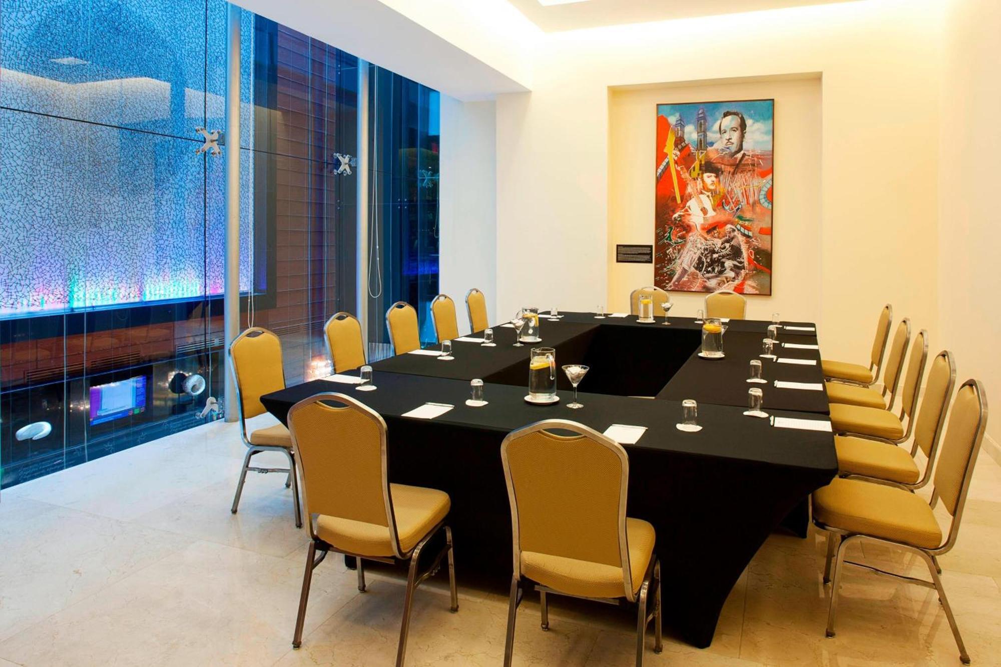 Mexico City Marriott Reforma Hotel Buitenkant foto