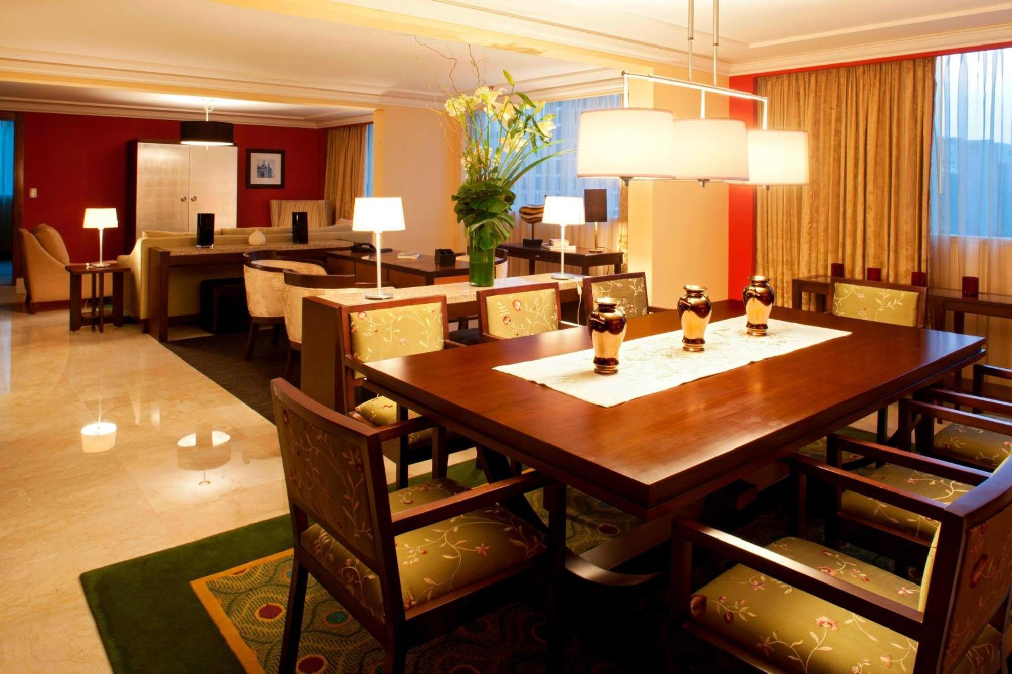 Mexico City Marriott Reforma Hotel Buitenkant foto