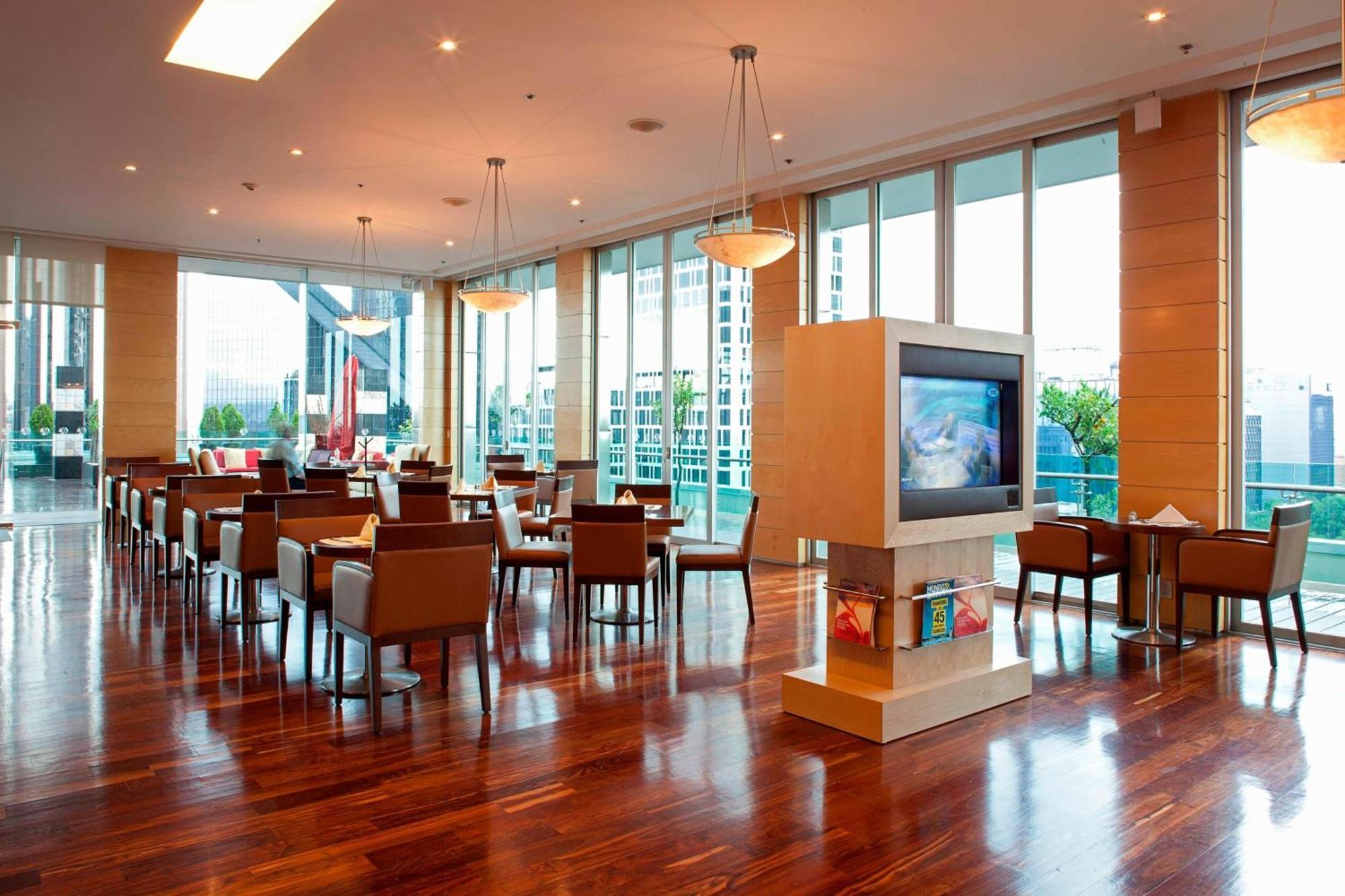 Mexico City Marriott Reforma Hotel Buitenkant foto