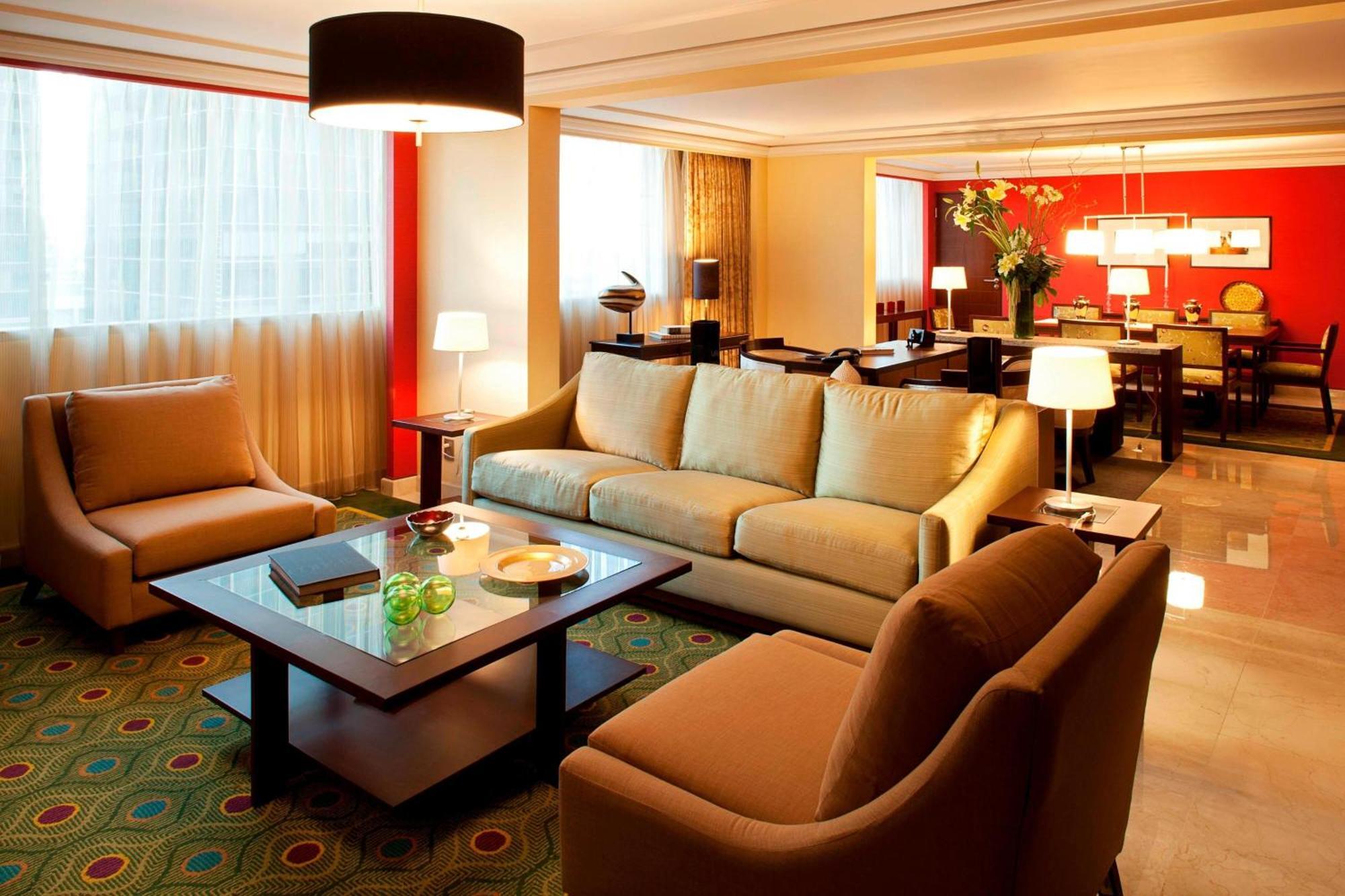 Mexico City Marriott Reforma Hotel Buitenkant foto