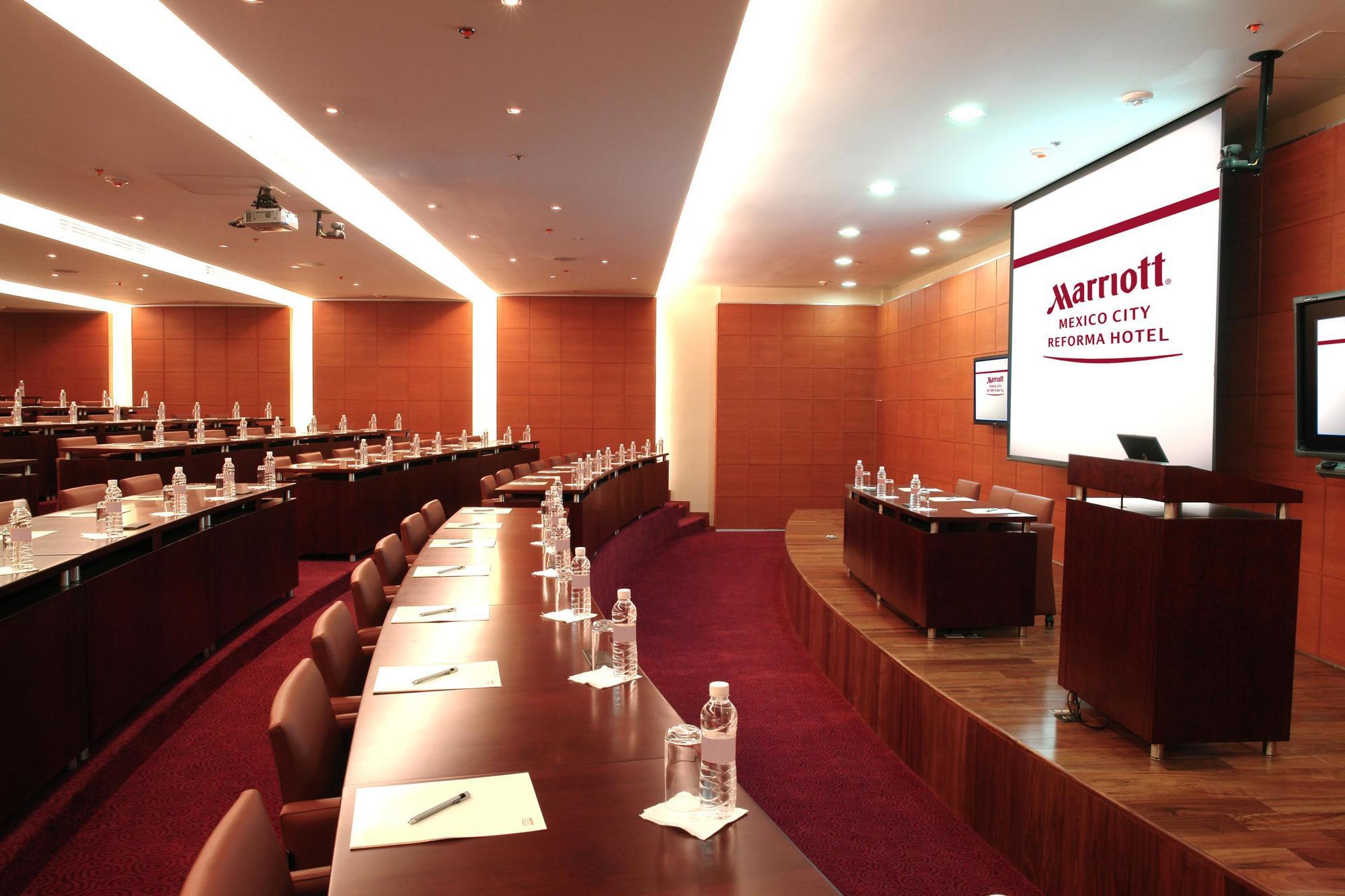 Mexico City Marriott Reforma Hotel Buitenkant foto