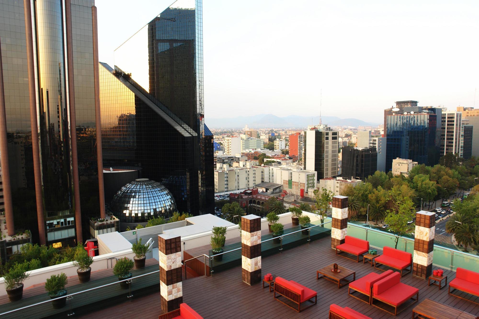 Mexico City Marriott Reforma Hotel Buitenkant foto